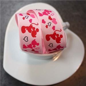 Valentine Ribbon - Kissing